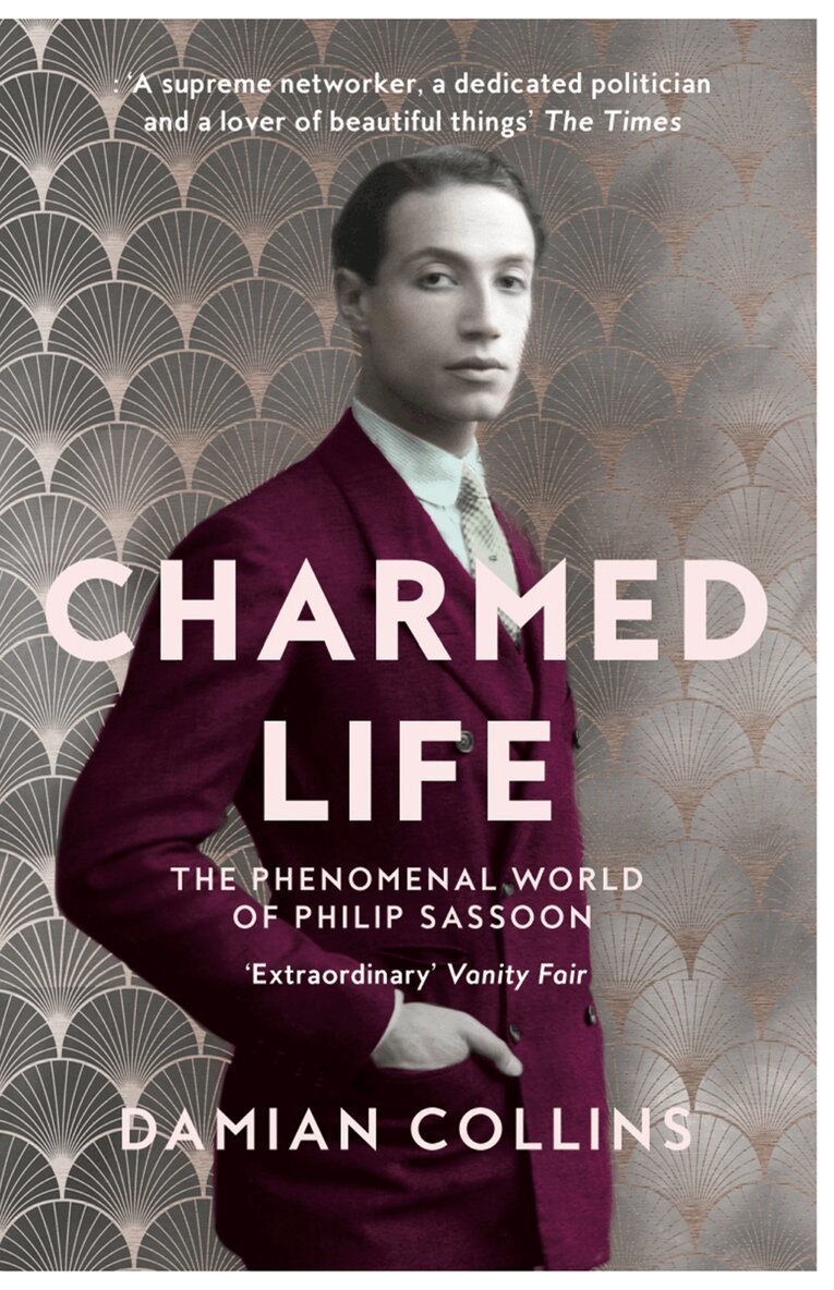 Damian Collins - Charmed Life, E-bok