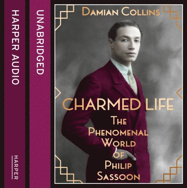 Damian Collins - Charmed Life, Ljudbok