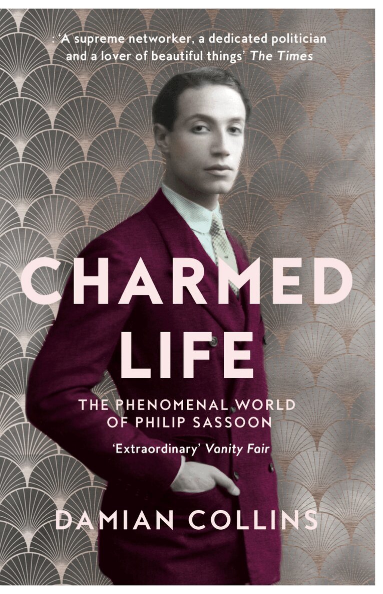 Damian Collins - Charmed Life, Häftad