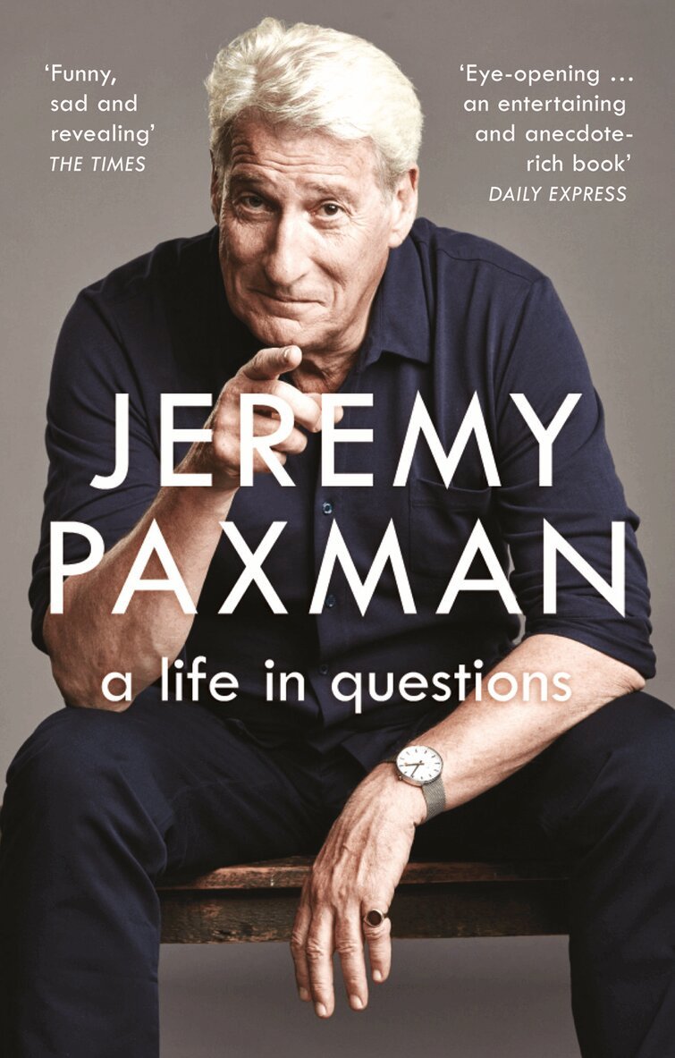 Jeremy Paxman - Life in Questions, E-bok