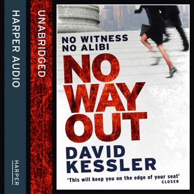 David Kessler - No Way Out, Ljudbok