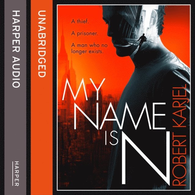Robert Karjel - My Name is N, Ljudbok