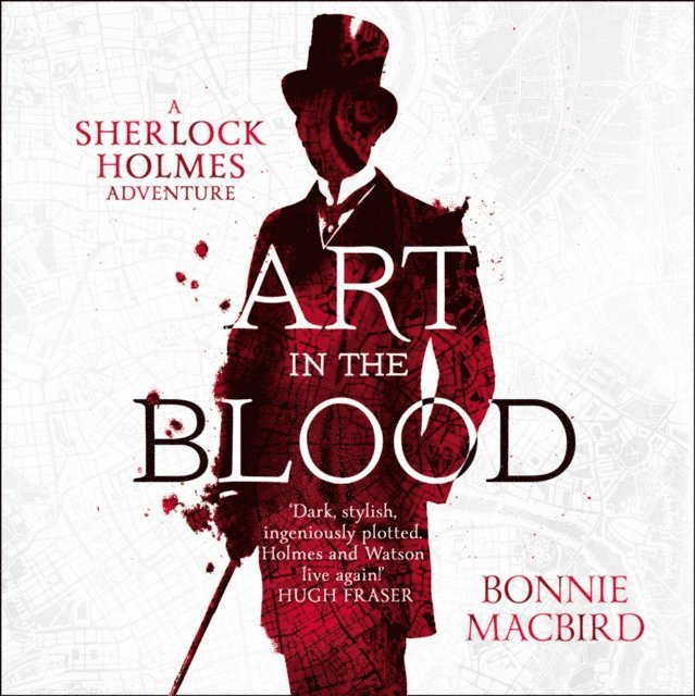 Bonnie MacBird - Art in the Blood, Ljudbok