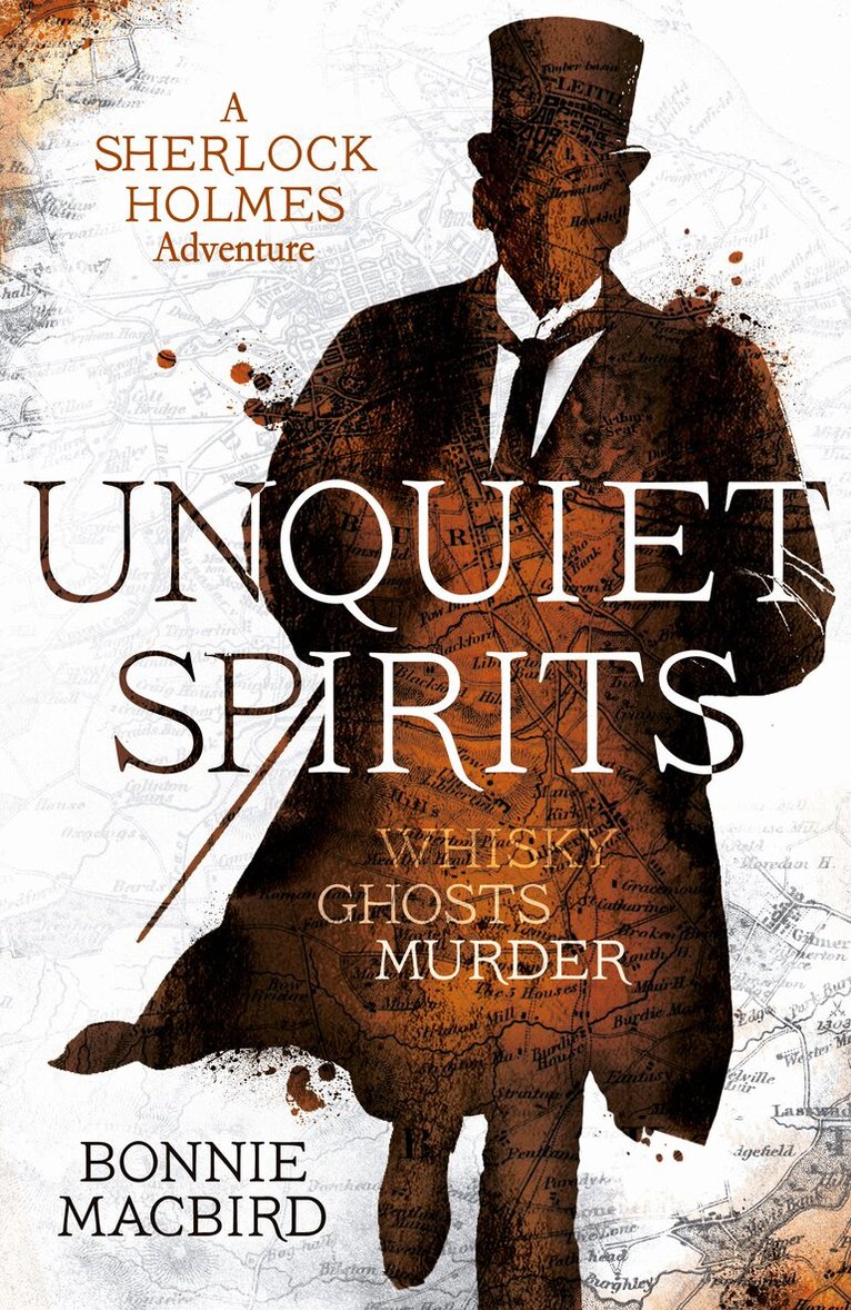 Bonnie MacBird - Unquiet Spirits, E-bok