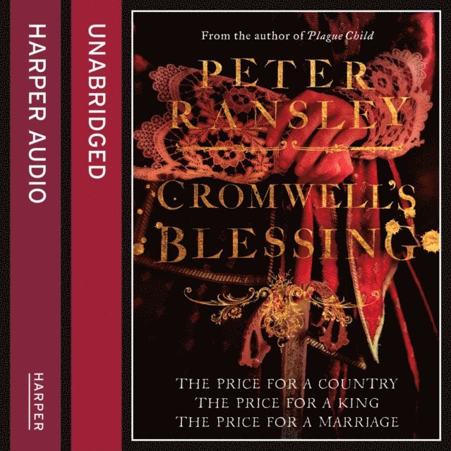 Peter Ransley - Cromwell's Blessing, Ljudbok