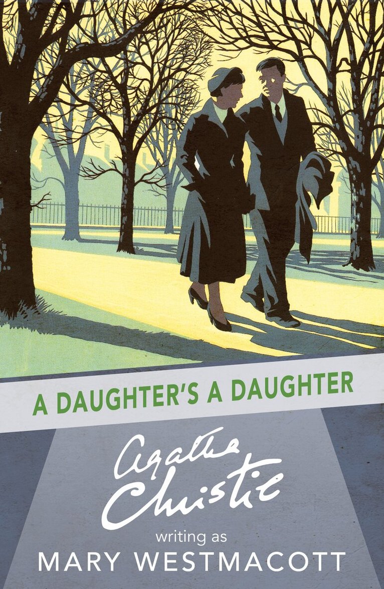 Agatha Christie - Daughter’s a Daughter, Häftad