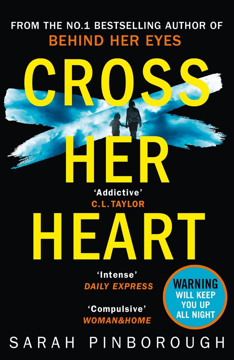 Sarah Pinborough - Cross Her Heart, E-bok