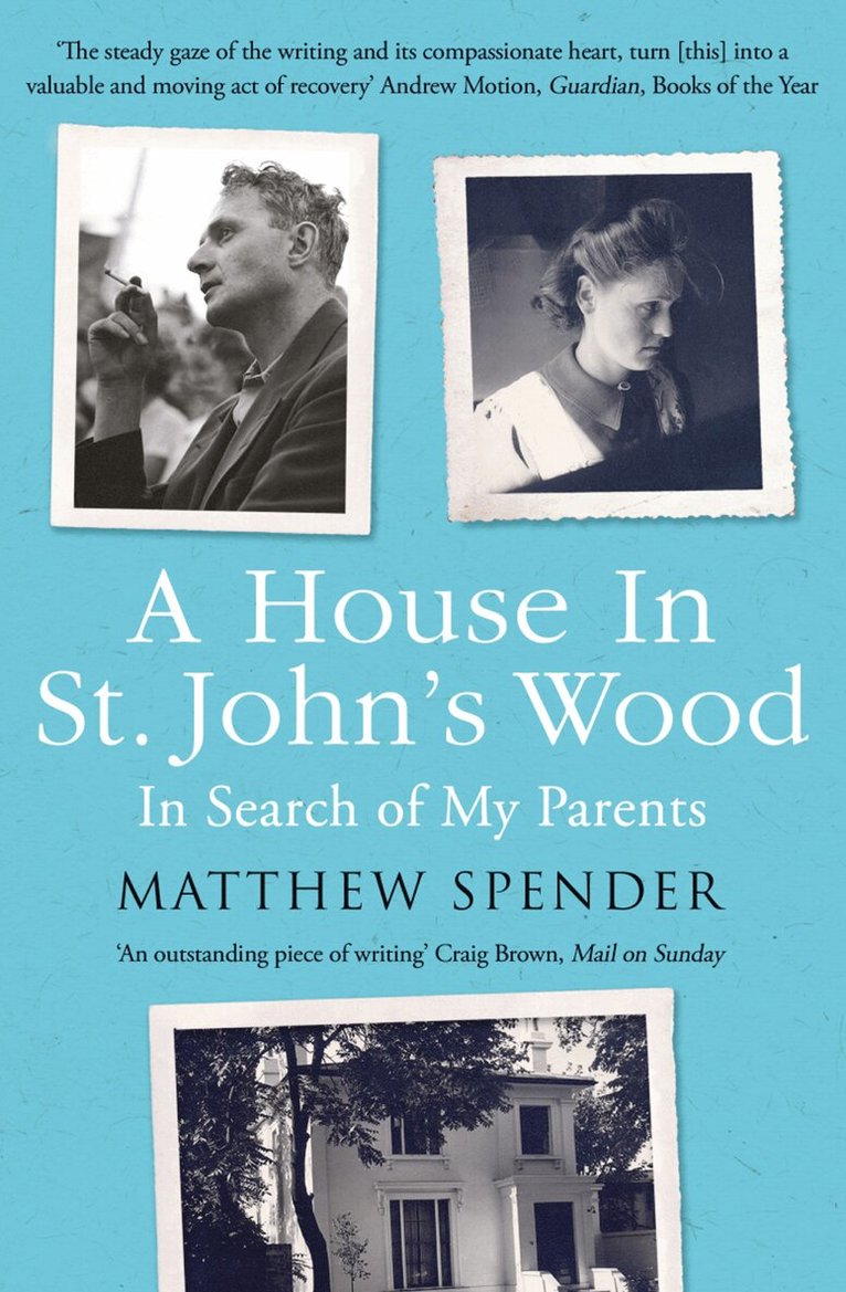 Matthew Spender - House in St John’s Wood, E-bok