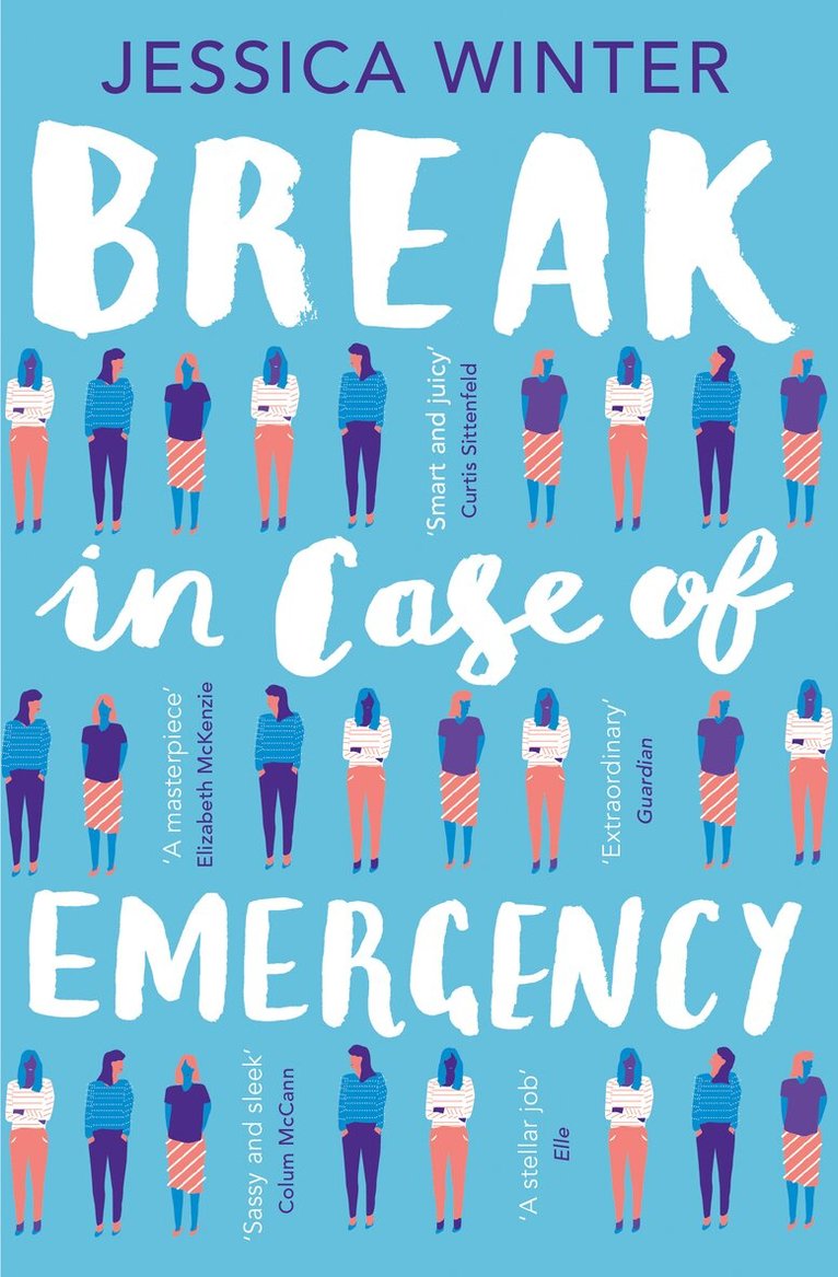 Jessica Winter - Break in Case of Emergency, E-bok