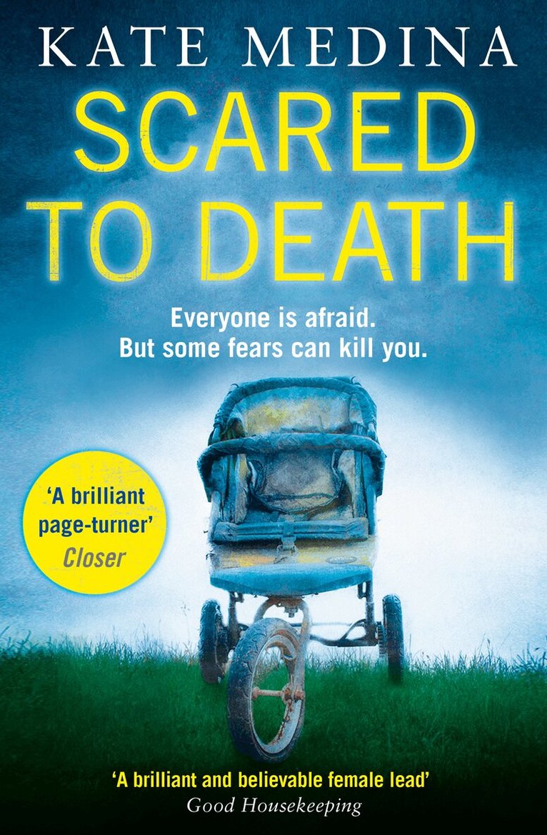 Kate Medina - Scared to Death, E-bok