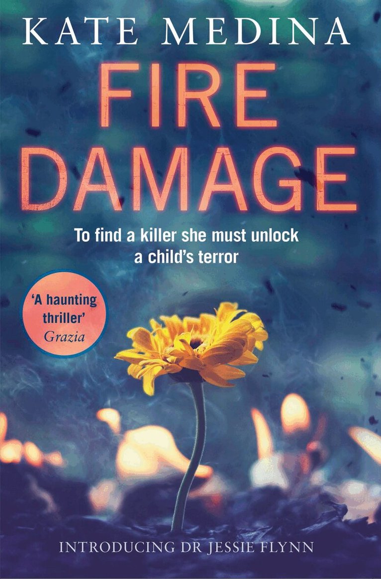 Kate Medina - Fire Damage, E-bok
