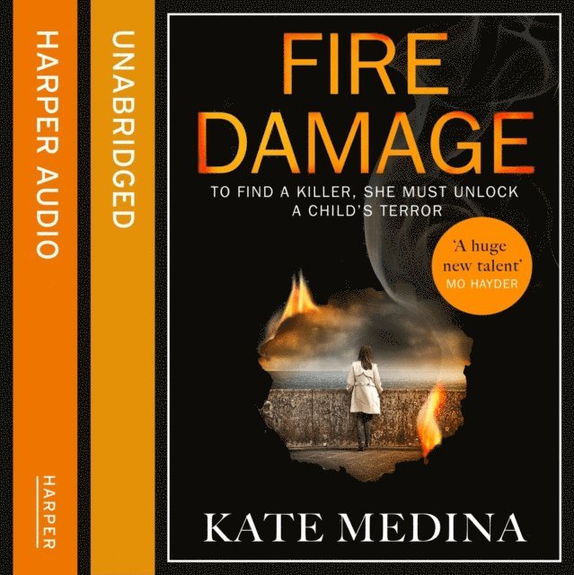 Kate Medina - Fire Damage, Ljudbok