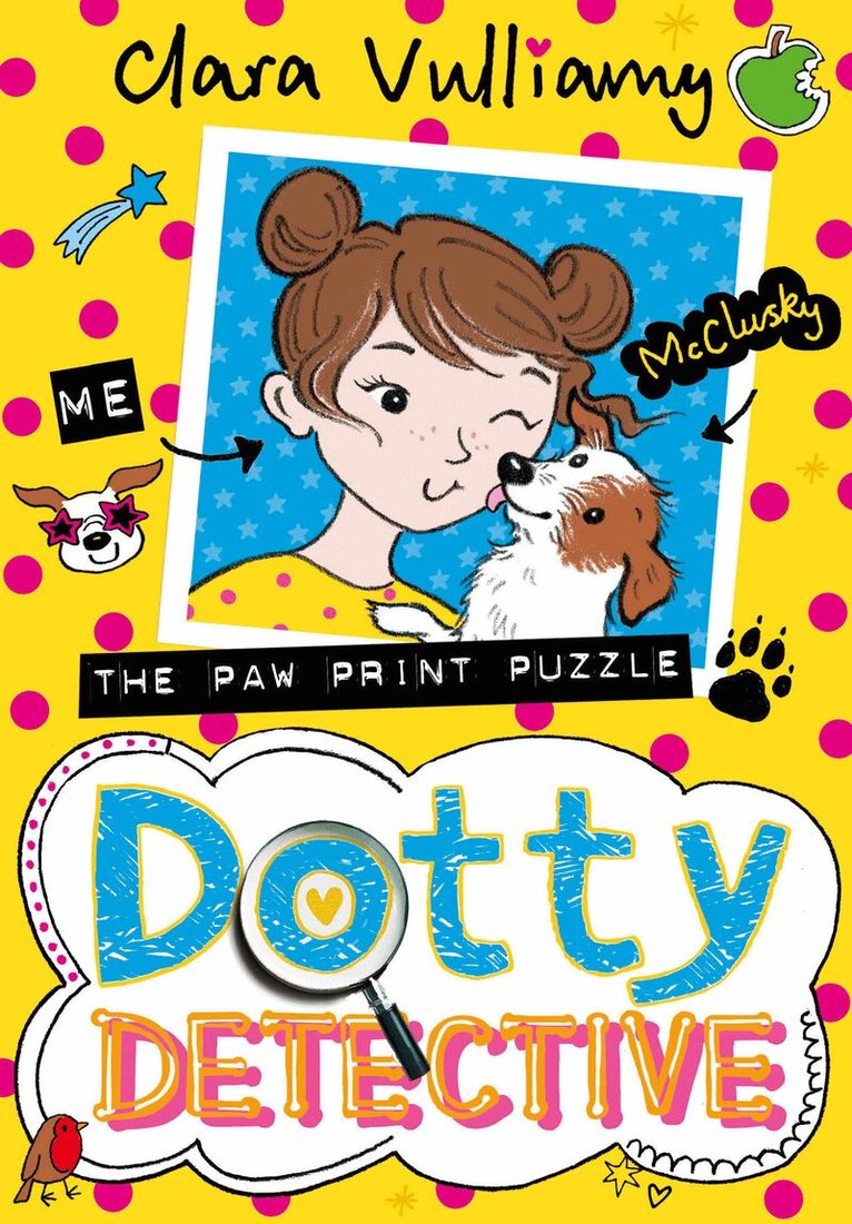 Clara Vulliamy - Paw Print Puzzle, E-bok