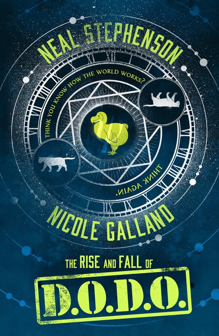 Neal Stephenson, Nicole Galland - Rise and Fall of D.O.D.O., E-bok