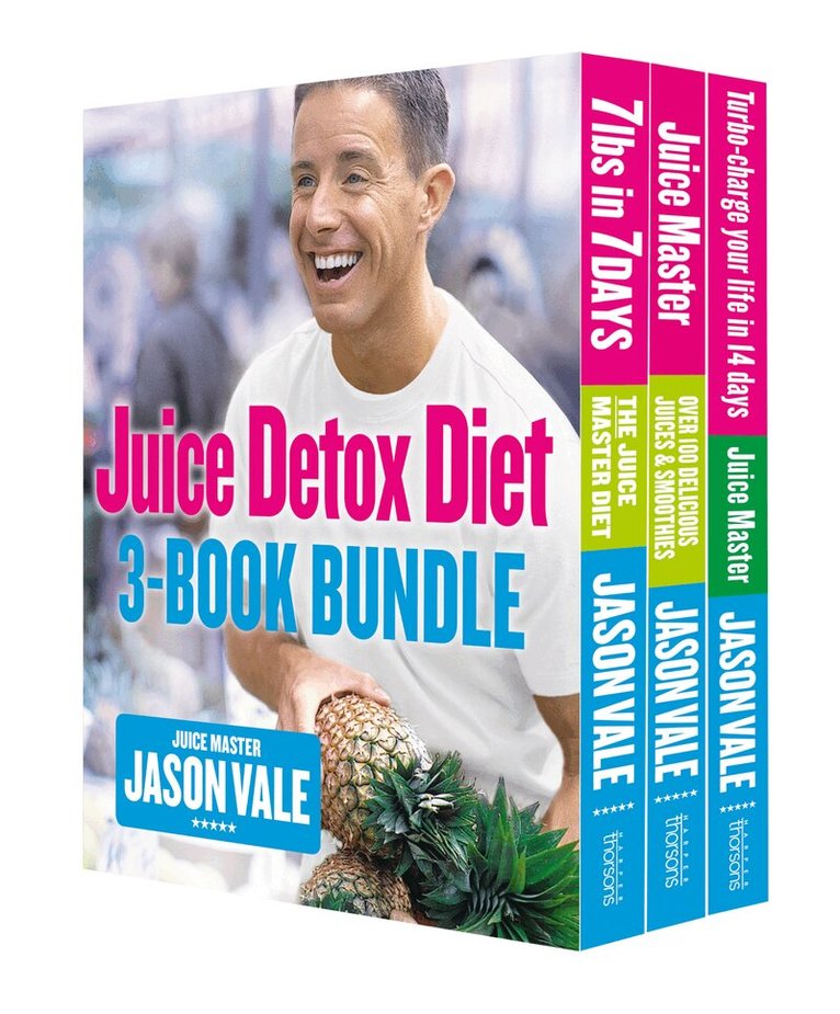 Jason Vale - Juice Detox Diet 3-Book Collection, E-bok
