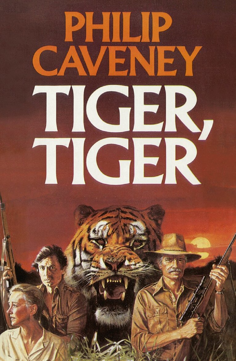 Philip Caveney - Tiger, Tiger, E-bok