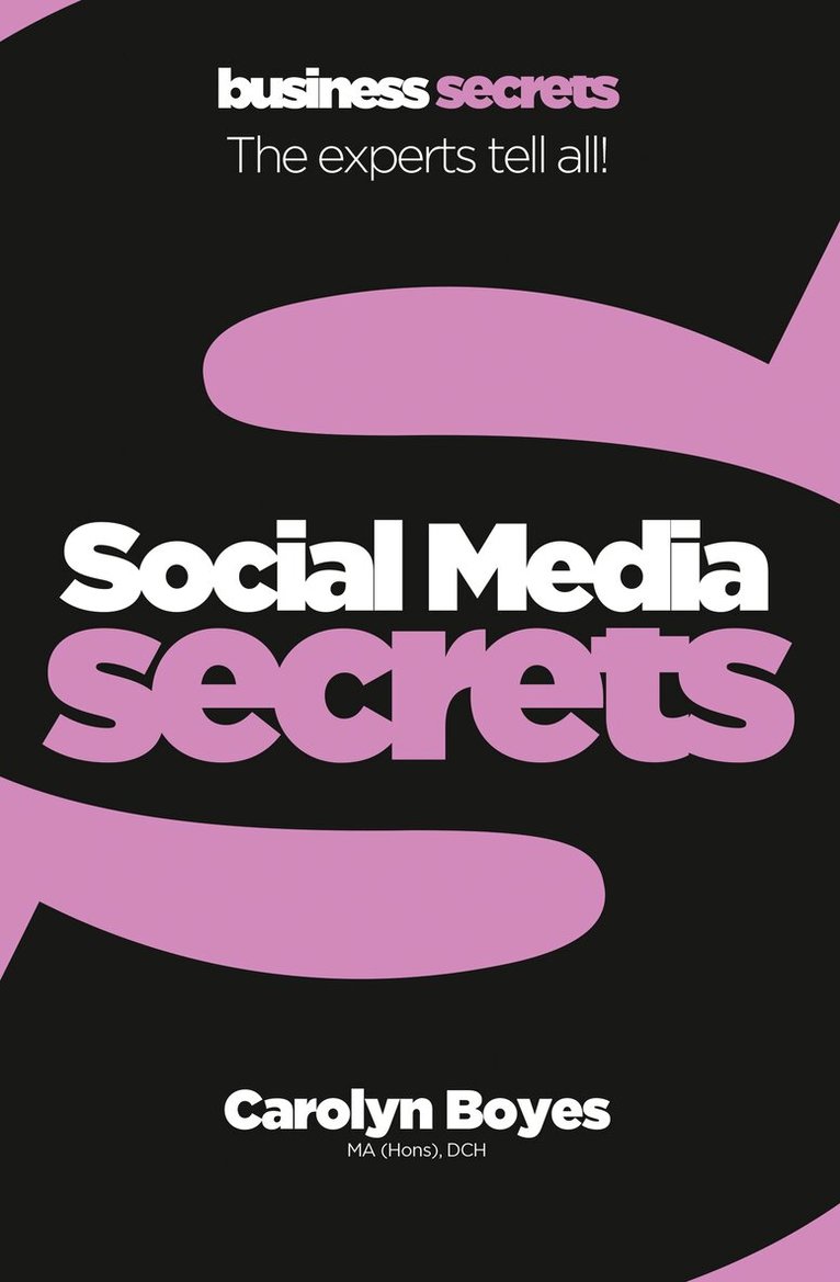 Carolyn Boyes - Social Media, E-bok