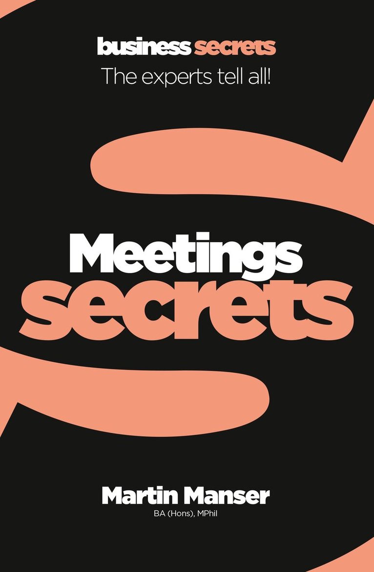 Martin Manser - Meetings, E-bok