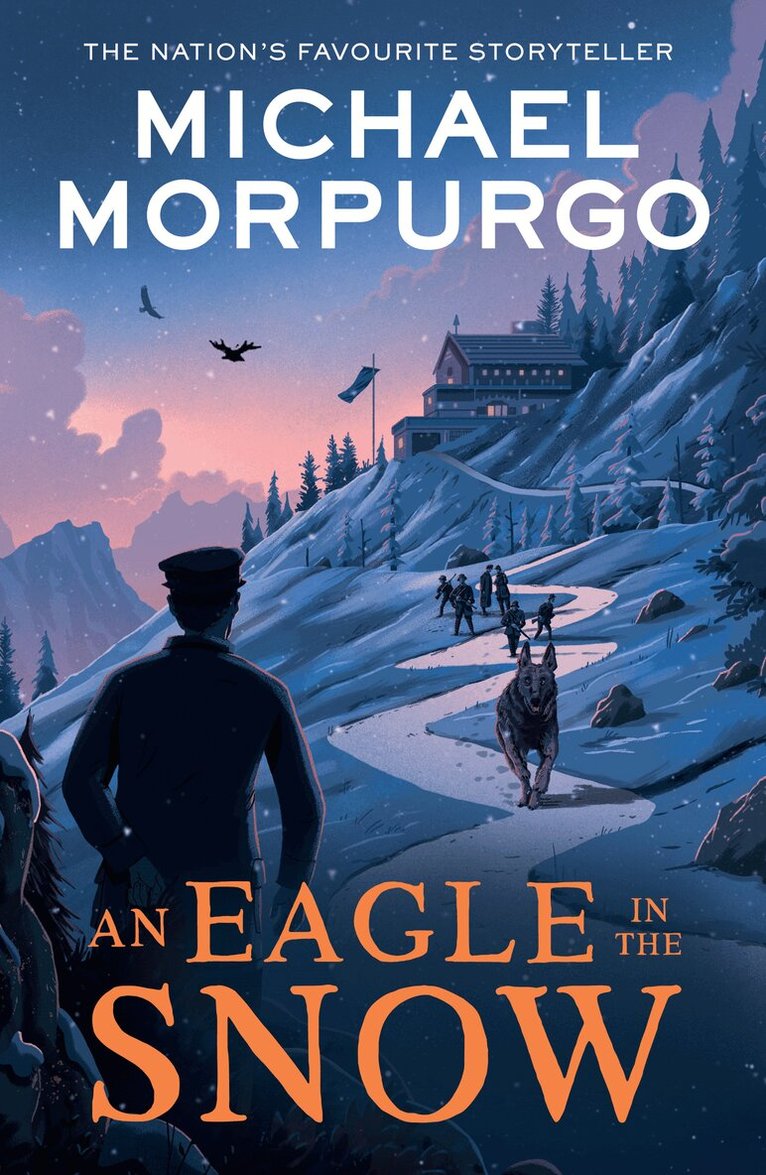 Michael Morpurgo - Eagle in the Snow, E-bok