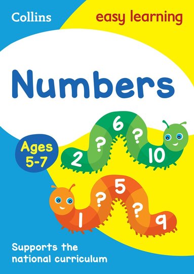 Numbers Ages 5-7 by Collins Easy Learning