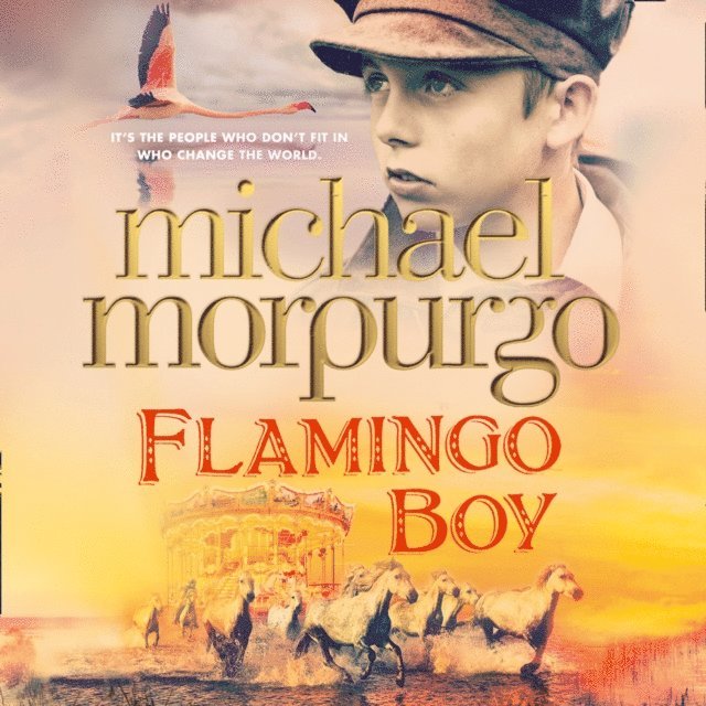 Michael Morpurgo - Flamingo Boy, Ljudbok