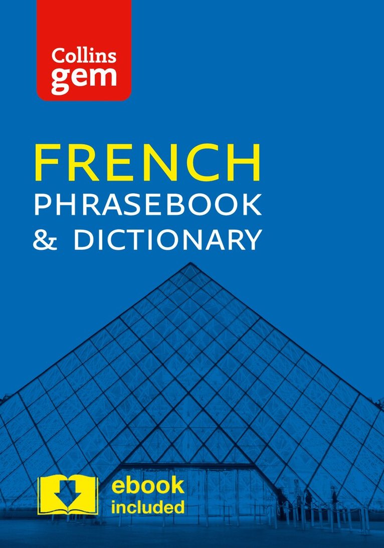 Collins Dictionaries - Collins French Phrasebook and Dictionary Gem Edition, Häftad