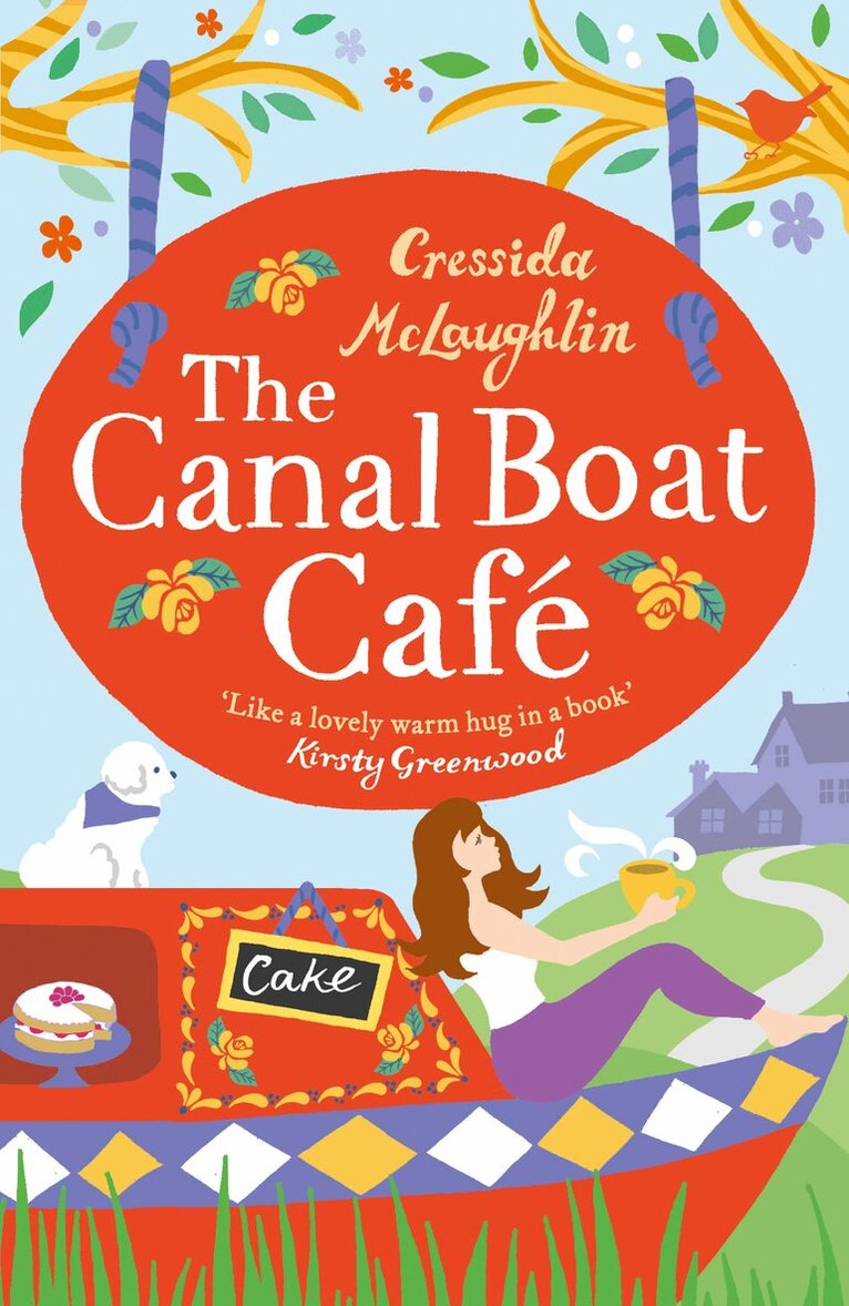 Cressida McLaughlin - Canal Boat Café, E-bok