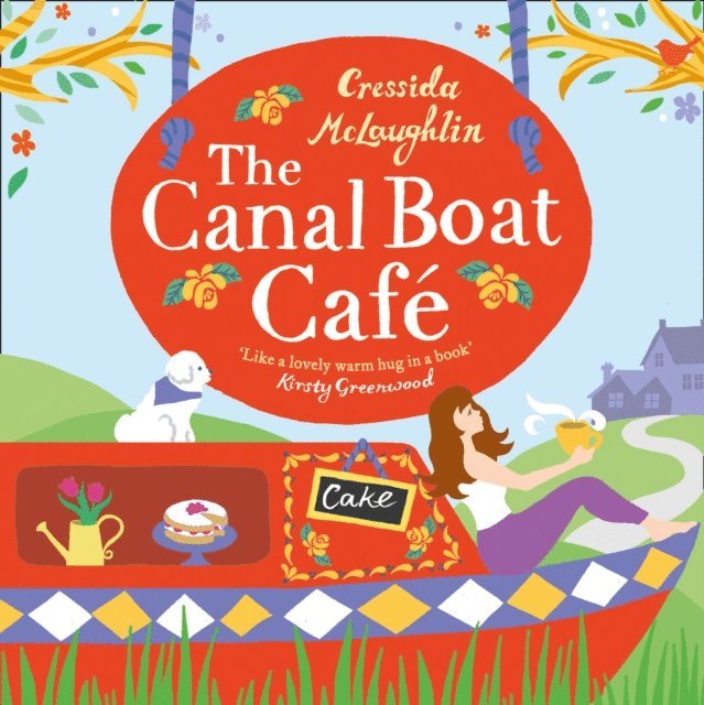 Cressida McLaughlin - Canal Boat Cafe, Ljudbok
