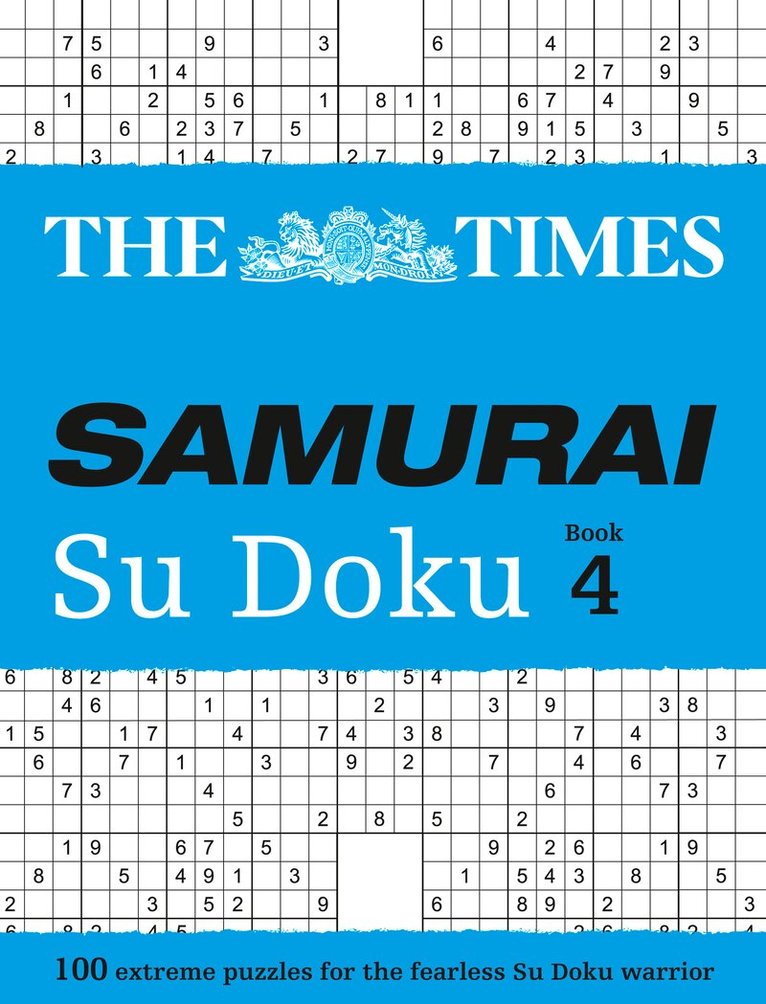 Times Samurai Su Doku 4