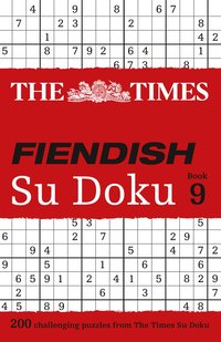 Times Fiendish Su Doku Book 9