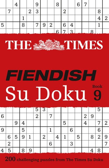 The Times Mind Games - Times Fiendish Su Doku Book 9, Häftad