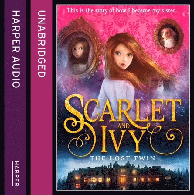 Sophie Cleverly - Lost Twin: A Scarlet and Ivy Mystery, Ljudbok