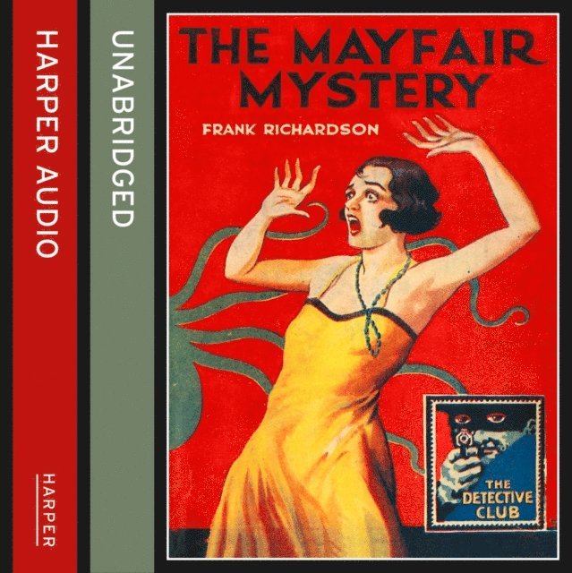 Frank Richardson - Mayfair Mystery, Ljudbok