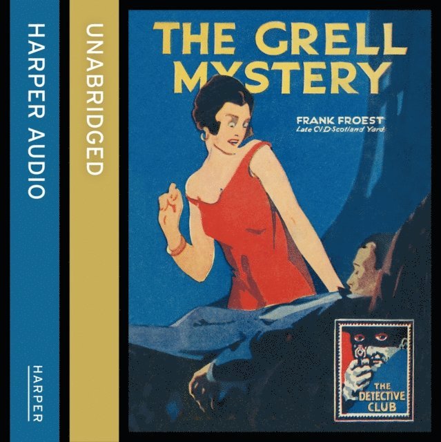 Frank Froest - Grell Mystery, Ljudbok