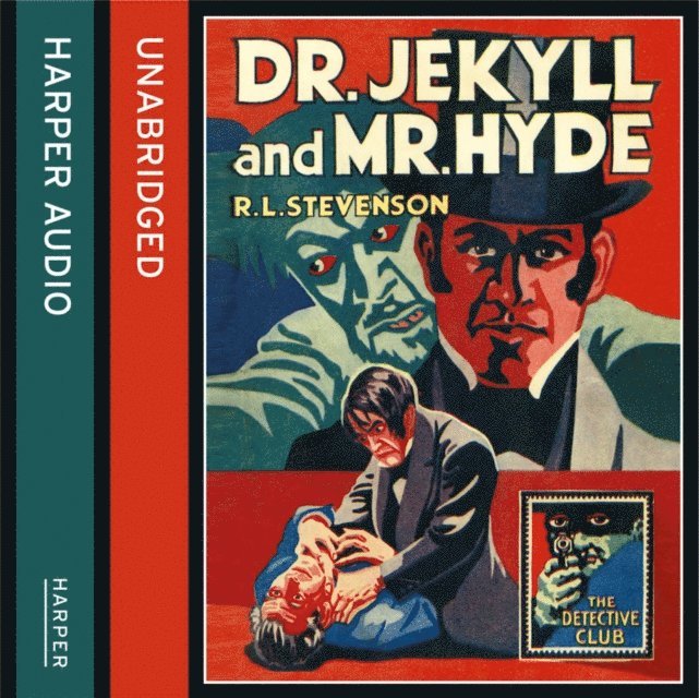R. L. Stevenson - Strange Case of Dr Jekyll and Mr Hyde, Ljudbok