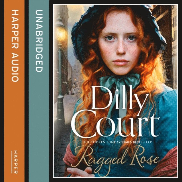 Dilly Court - Ragged Rose, Ljudbok