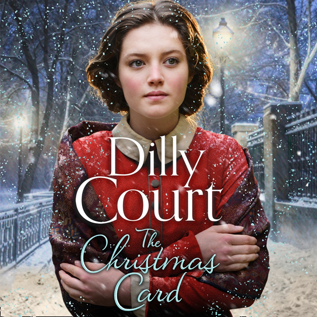 Dilly Court - Christmas Card, Ljudbok