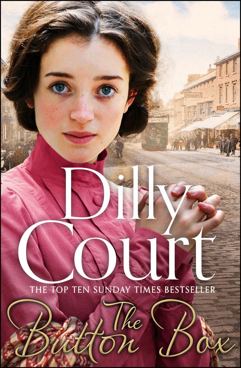 Dilly Court - Button Box, E-bok
