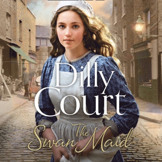 Dilly Court - Swan Maid, Ljudbok