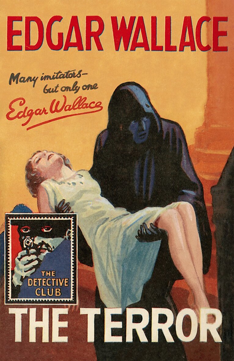 Edgar Wallace - Terror, E-bok