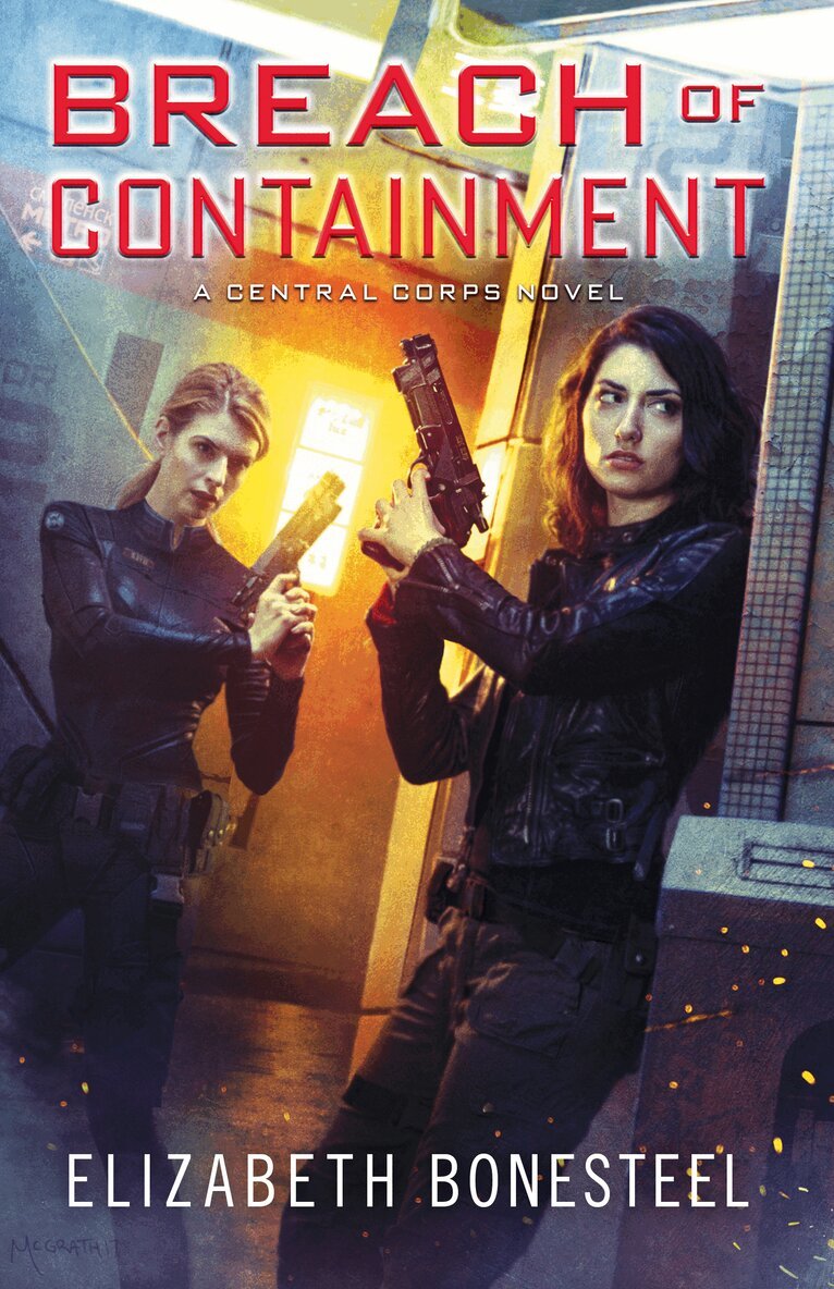 Elizabeth Bonesteel - Breach of Containment, Häftad
