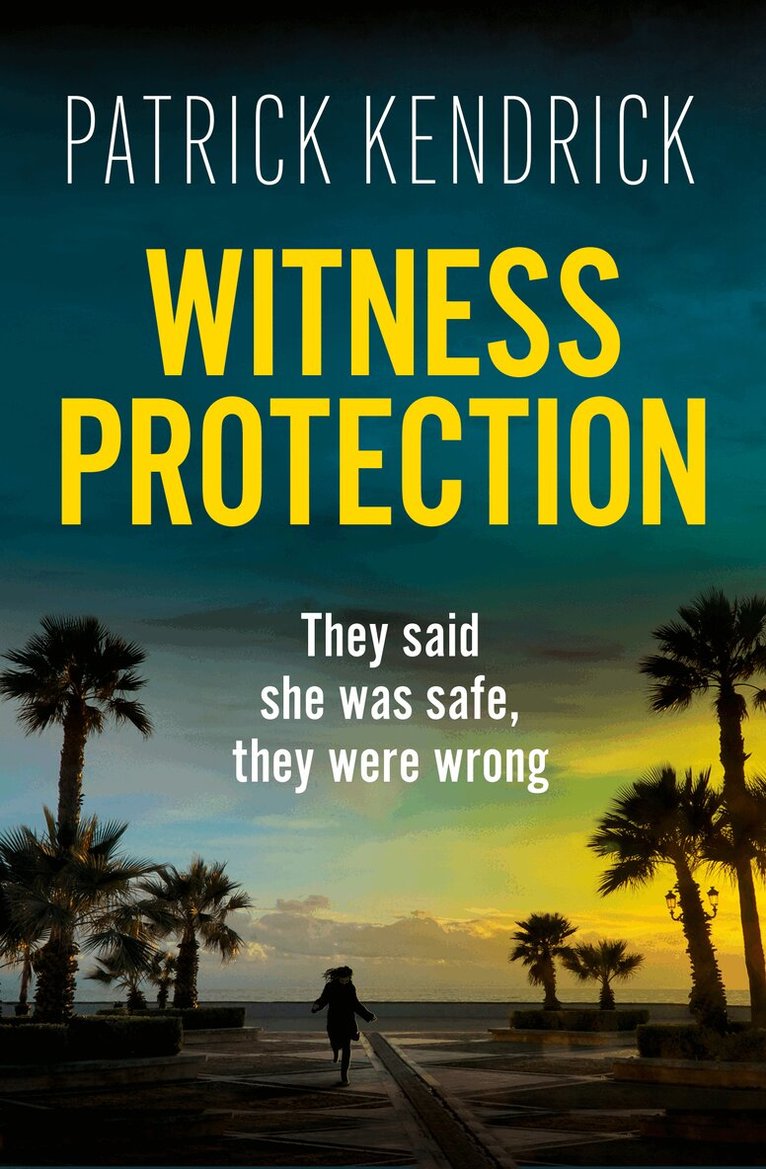 Patrick Kendrick - Witness Protection, E-bok