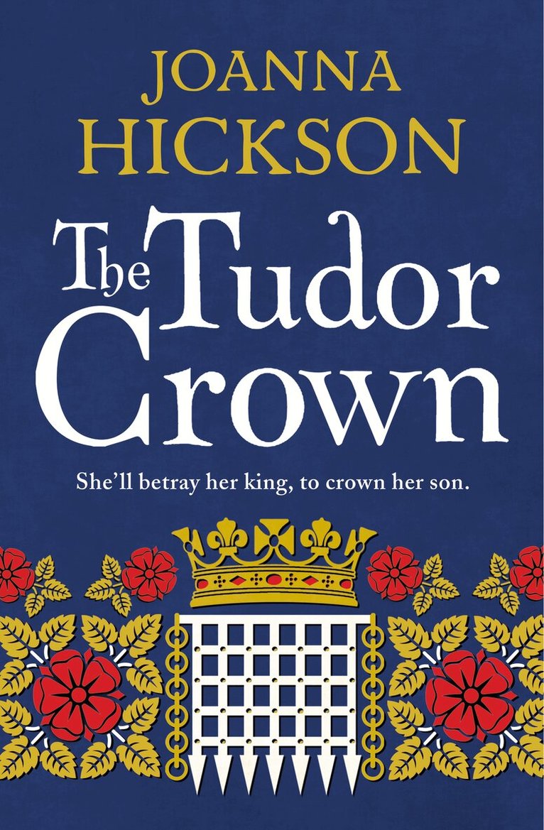 Joanna Hickson - Tudor Crown, Häftad