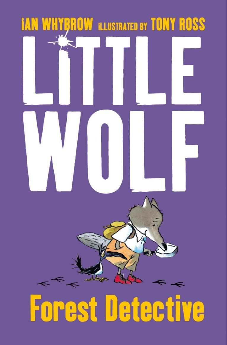 Ian Whybrow - Little Wolf, Forest Detective, E-bok