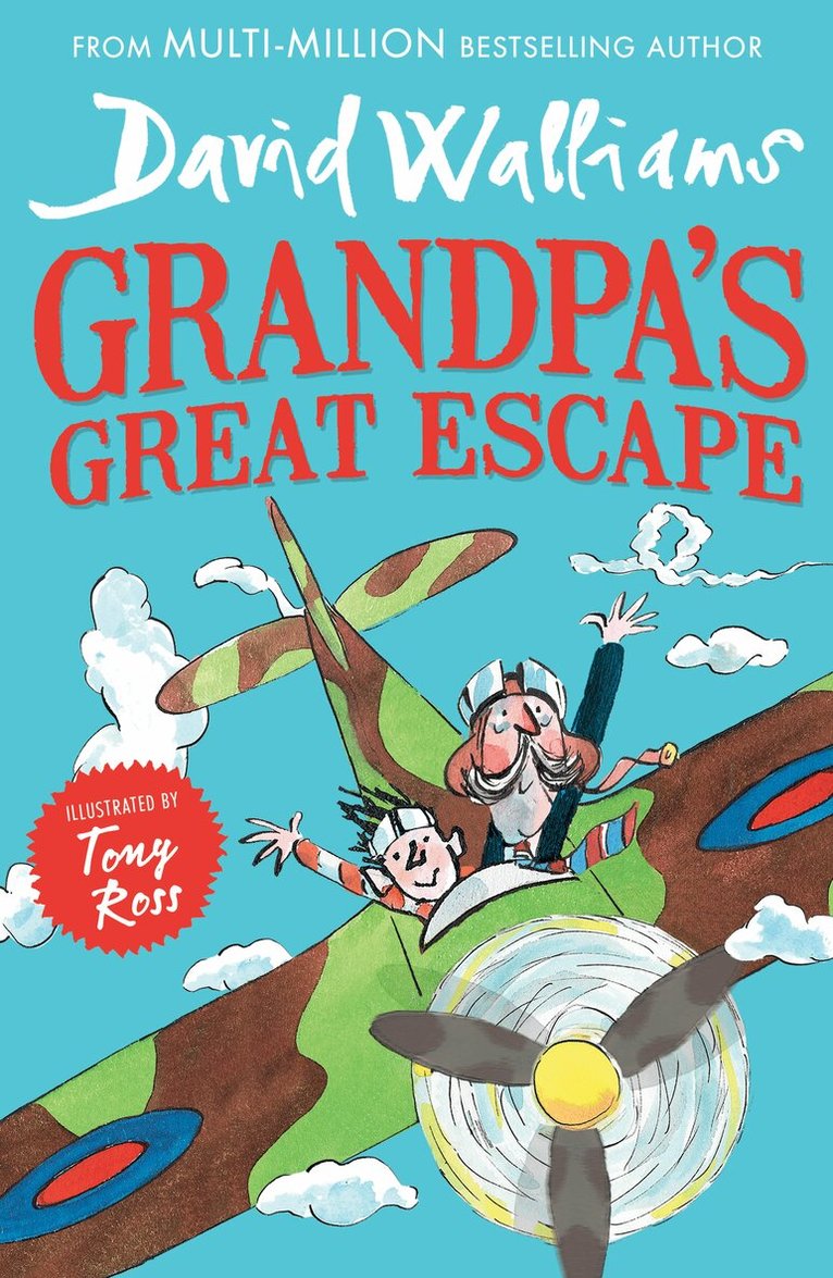 David Walliams - Grandpa’s Great Escape, E-bok