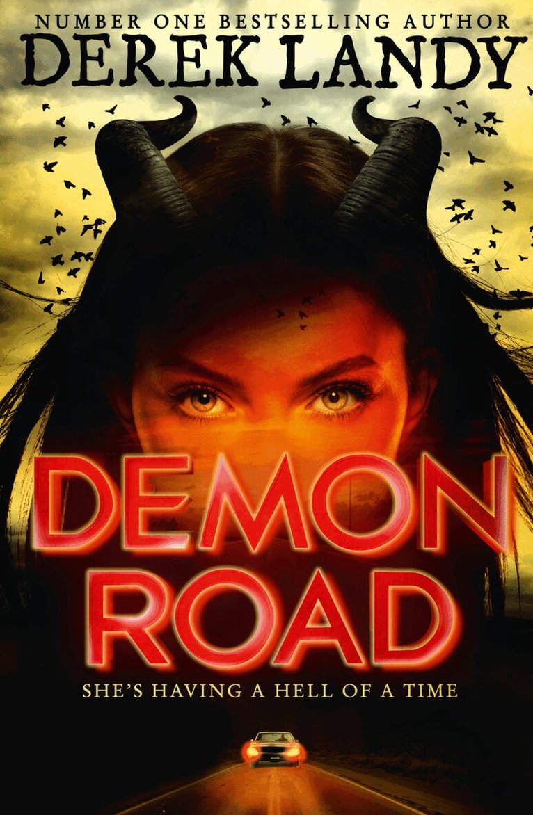 Derek Landy - Demon Road, Inbunden