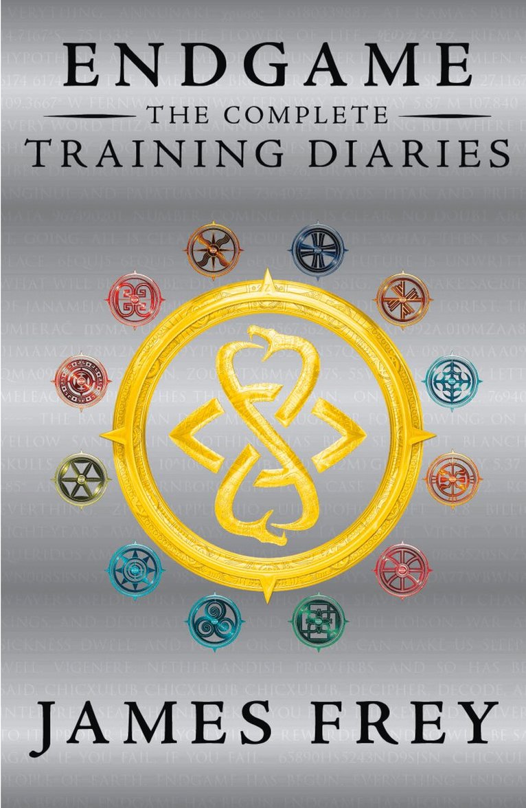 James Frey - Complete Training Diaries (Origins, Descendant, Existence), E-bok