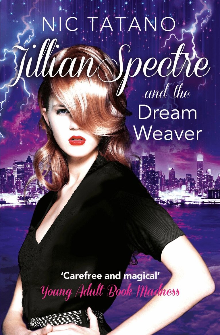 Nic Tatano - Jillian Spectre and the Dream Weaver, Häftad. Tillgänglighet: Lägg i varukorg