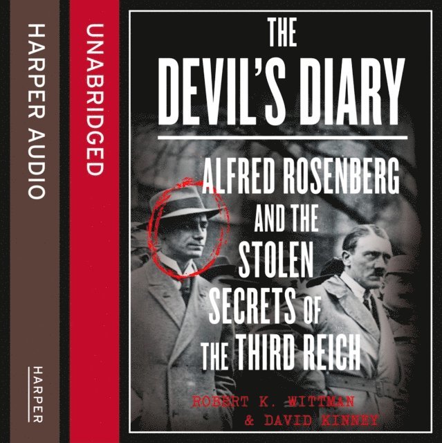 David Kinney, Robert K Wittman - Devil's Diary, Ljudbok