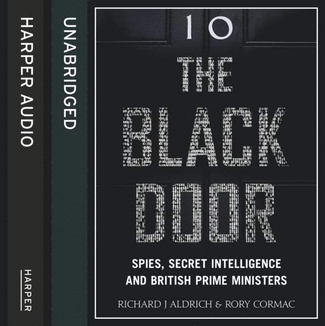 Rory Cormac, Richard Aldrich - Black Door, Ljudbok